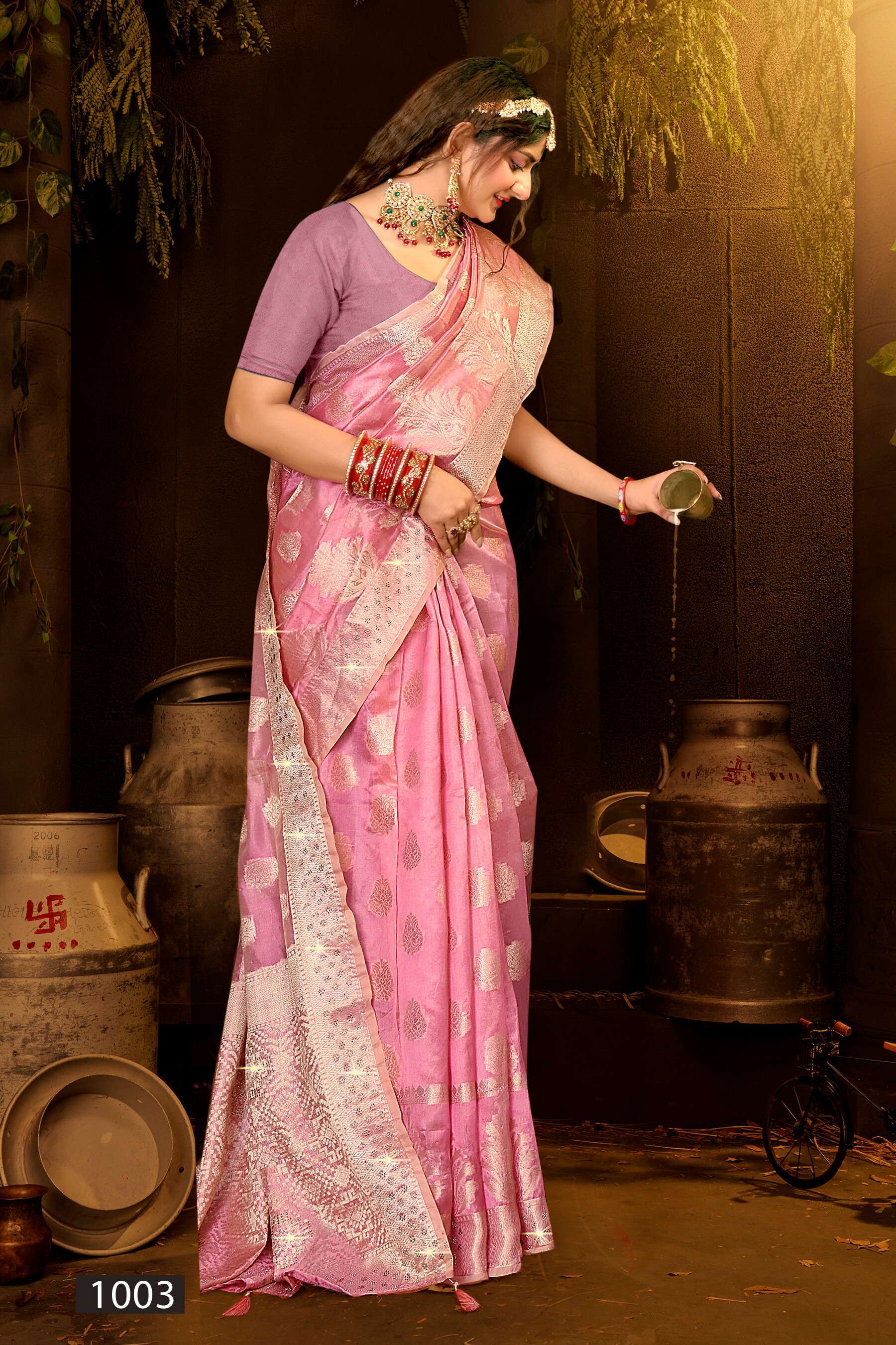 Saroj Blue Bird Vol - 2 Cotton Silk Surat saree wholesalers