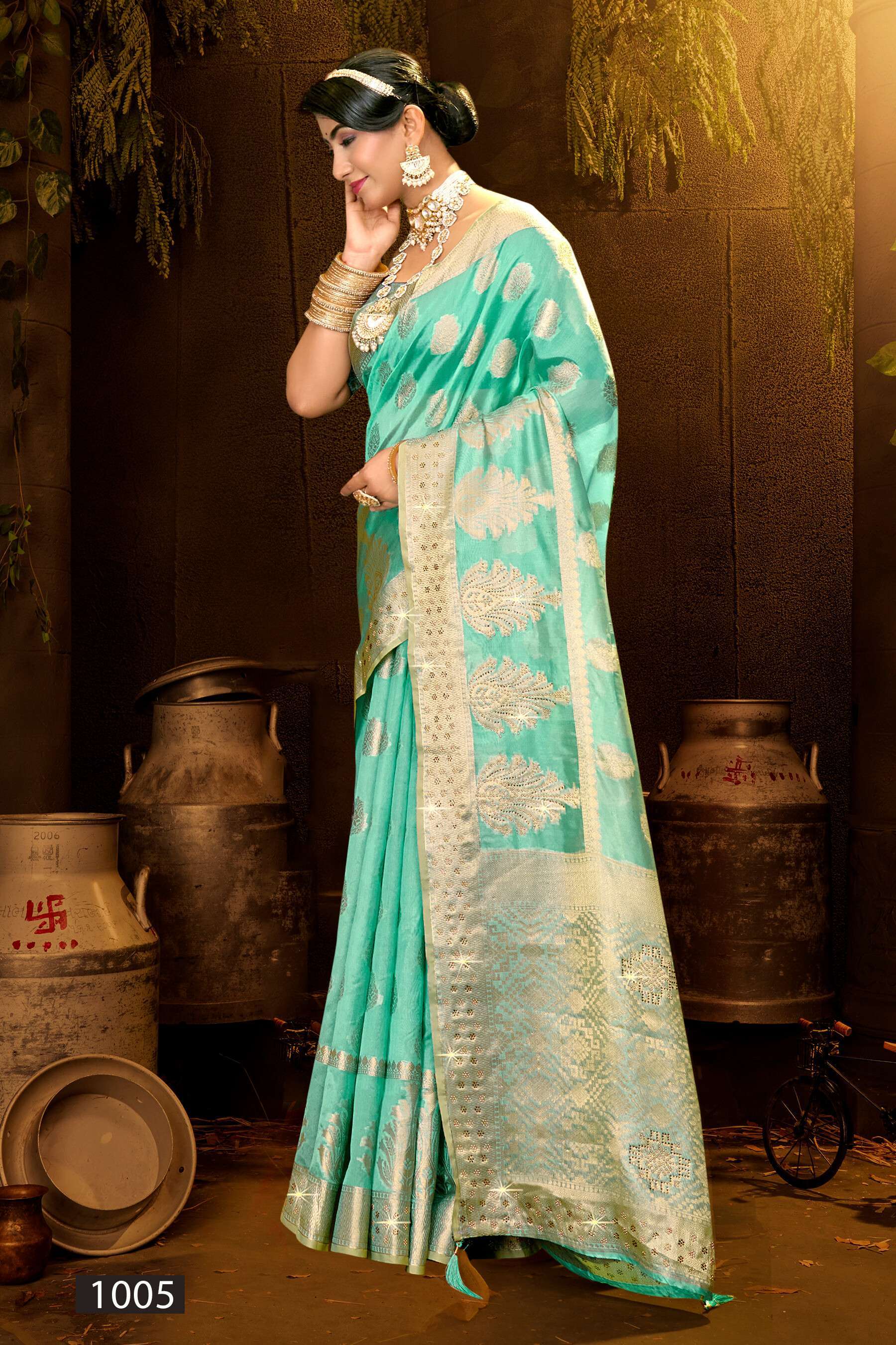 Saroj Blue Bird Vol - 2 Cotton Silk Surat saree wholesalers