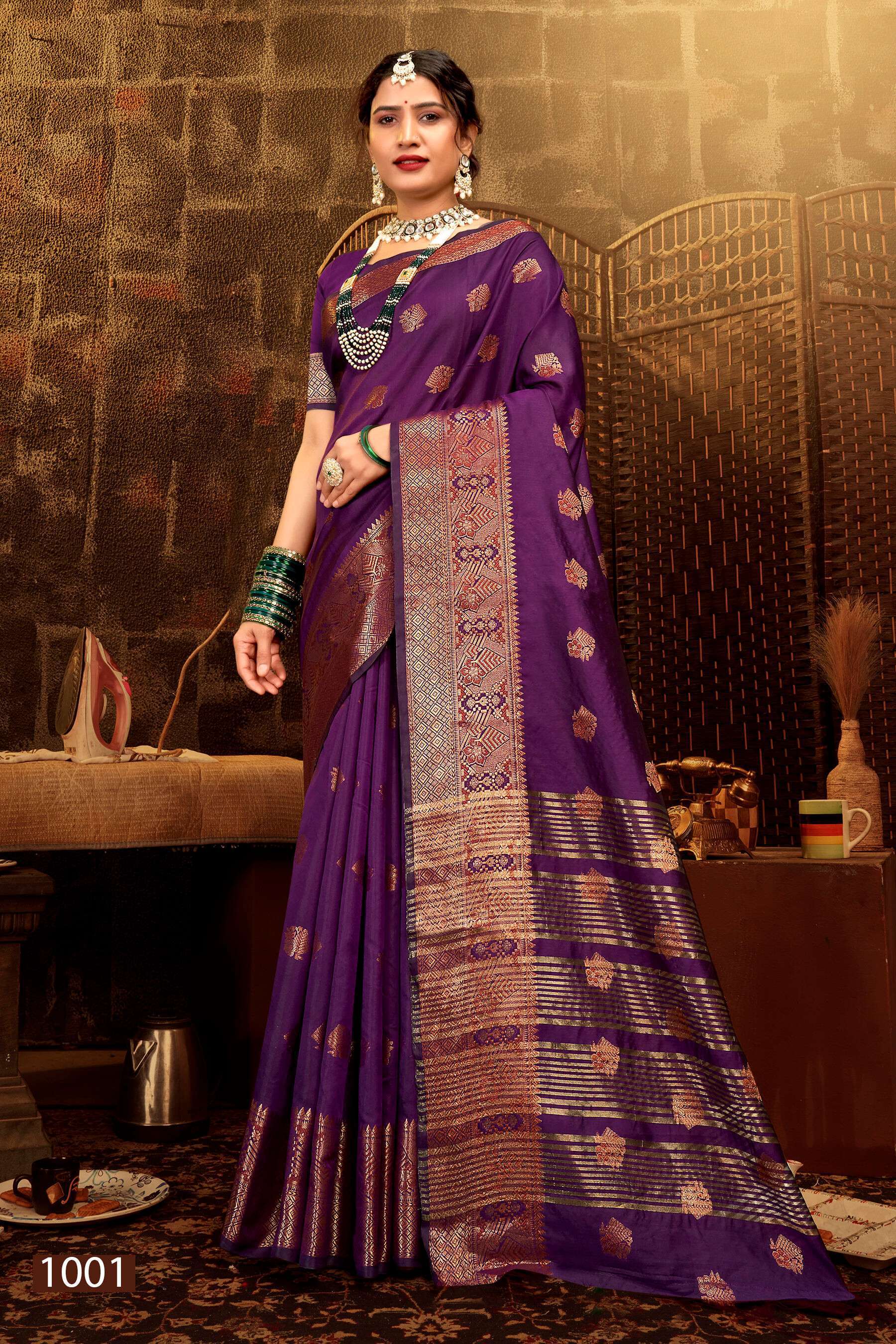 Saroj Jannat Vol.1 Soft Silk Bollywood sarees wholesale