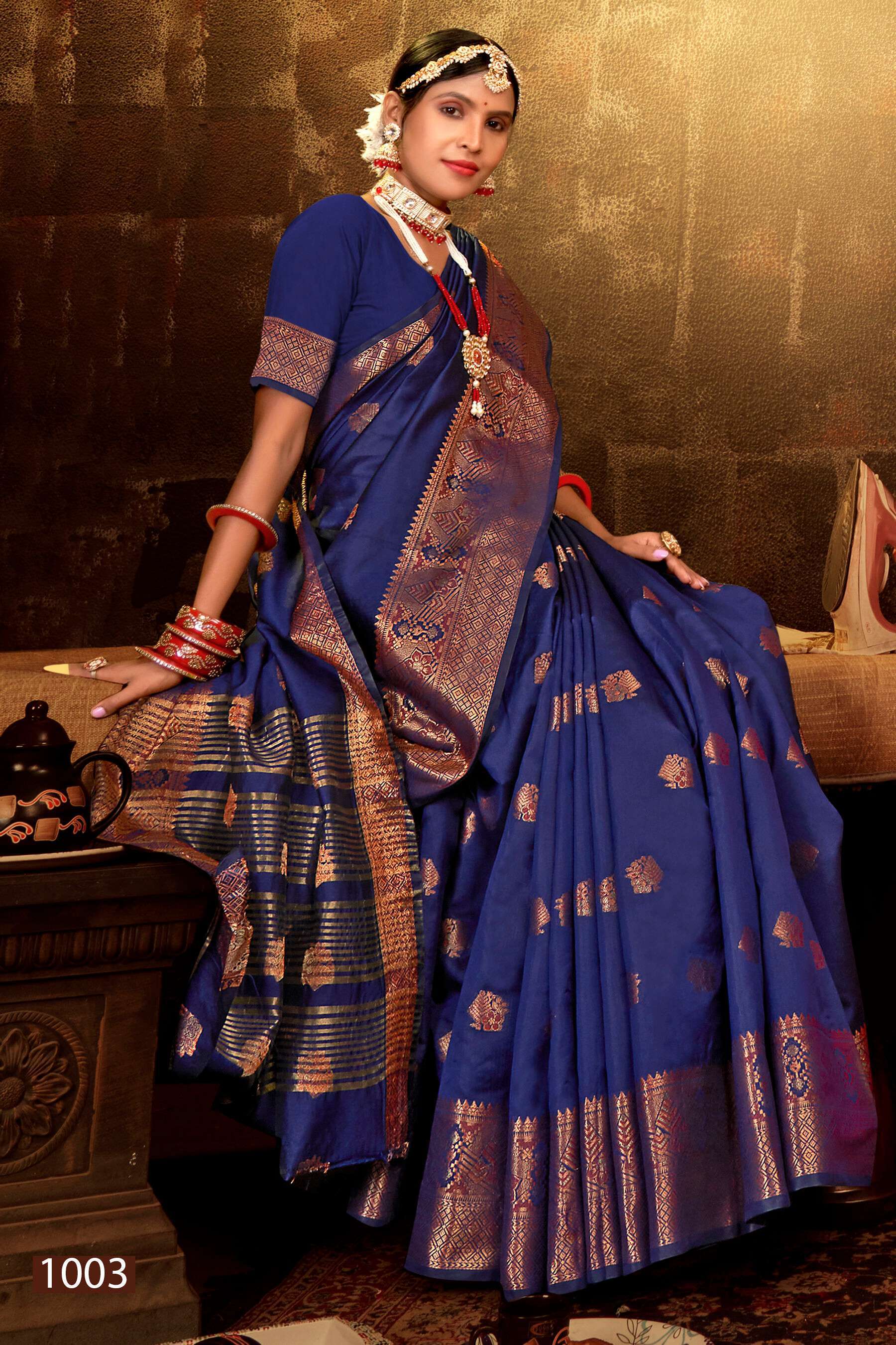 Saroj Jannat Vol.1 Soft Silk Bollywood sarees wholesale