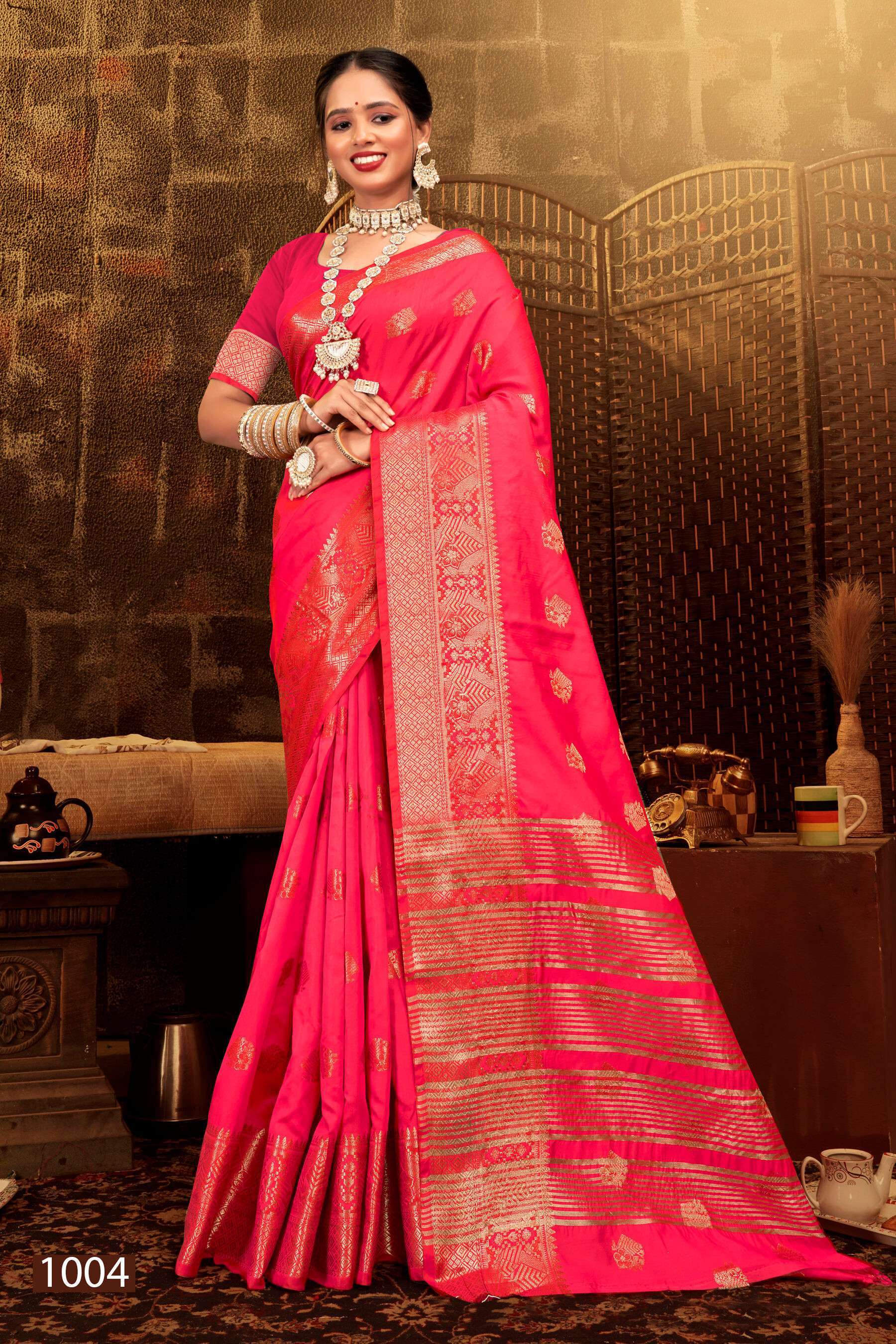 Saroj Jannat Vol.1 Soft Silk Bollywood sarees wholesale