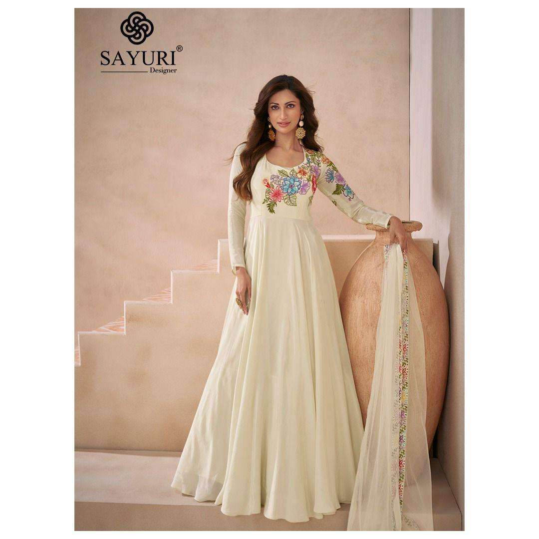 SAYURI DESIGNER DIVA Gown Kurti wholesale