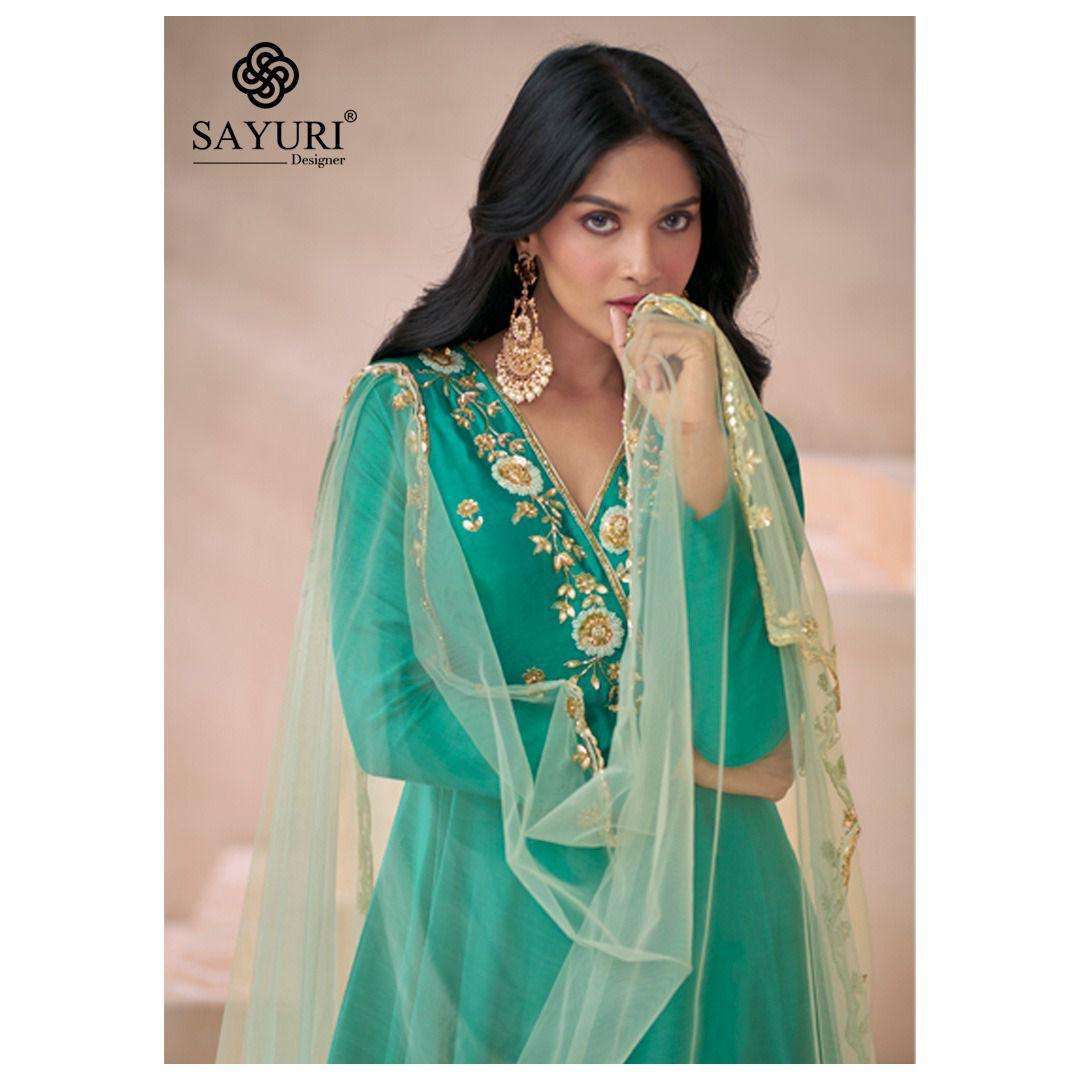 SAYURI DESIGNER DIVA Gown Kurti wholesale