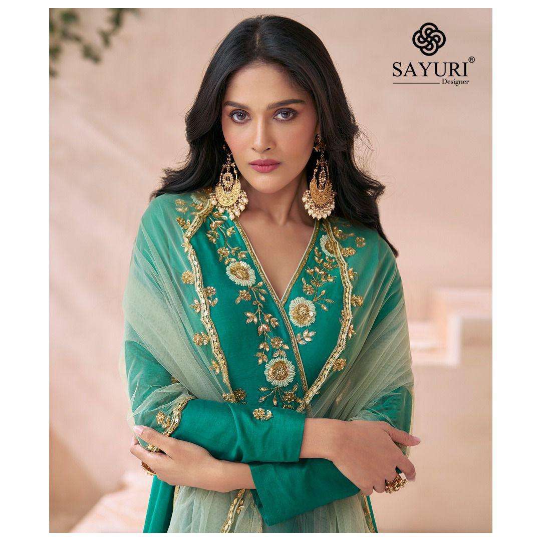 SAYURI DESIGNER DIVA Gown Kurti wholesale