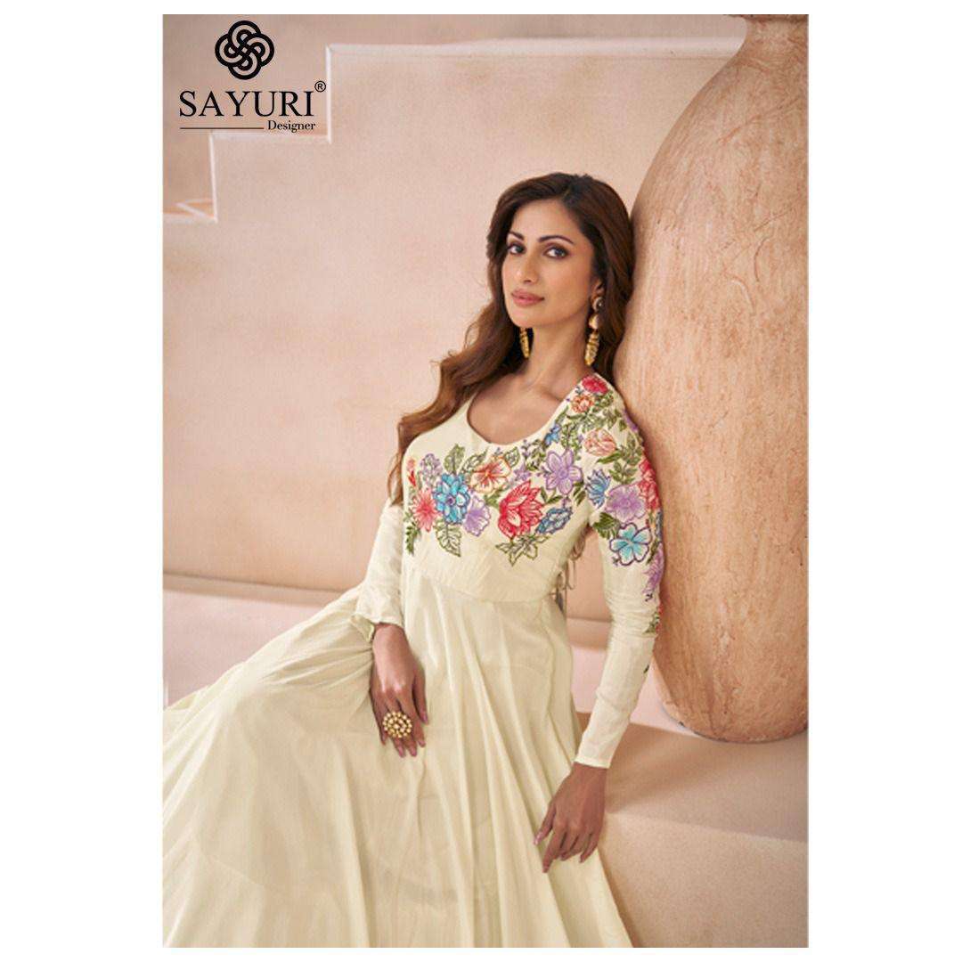 SAYURI DESIGNER DIVA Gown Kurti wholesale