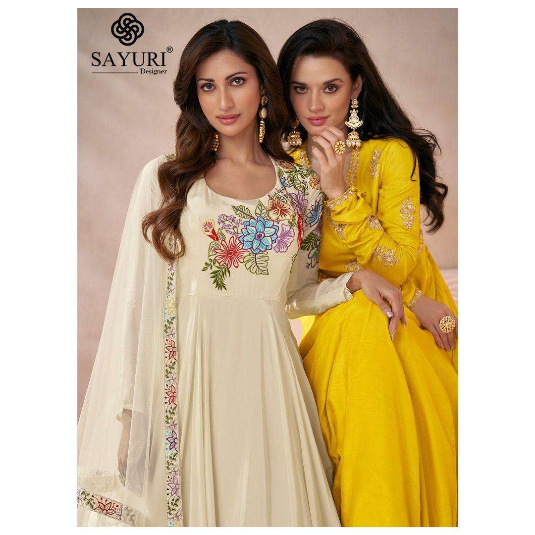 SAYURI DESIGNER DIVA Gown Kurti wholesale