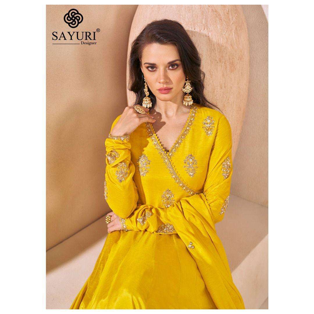 SAYURI DESIGNER DIVA Gown Kurti wholesale