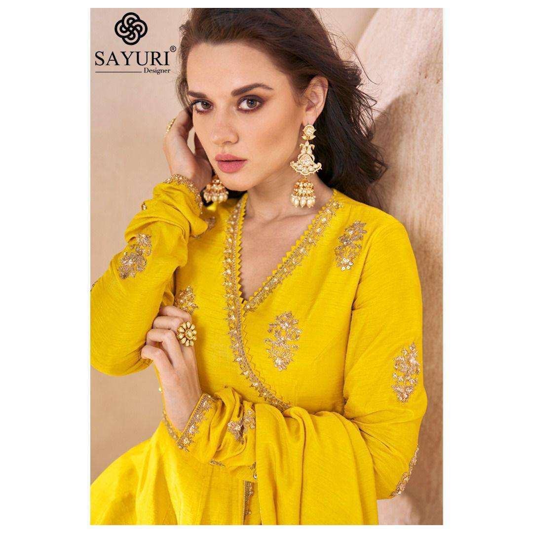 SAYURI DESIGNER DIVA Gown Kurti wholesale