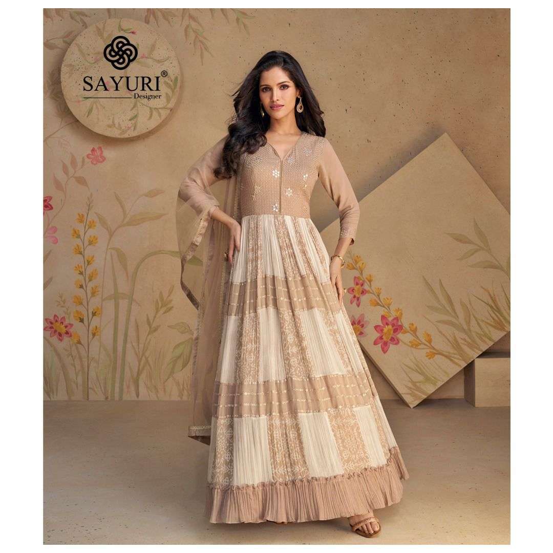 Sayuri Floral 2 Georgette Designer Festive Salwar Suits
