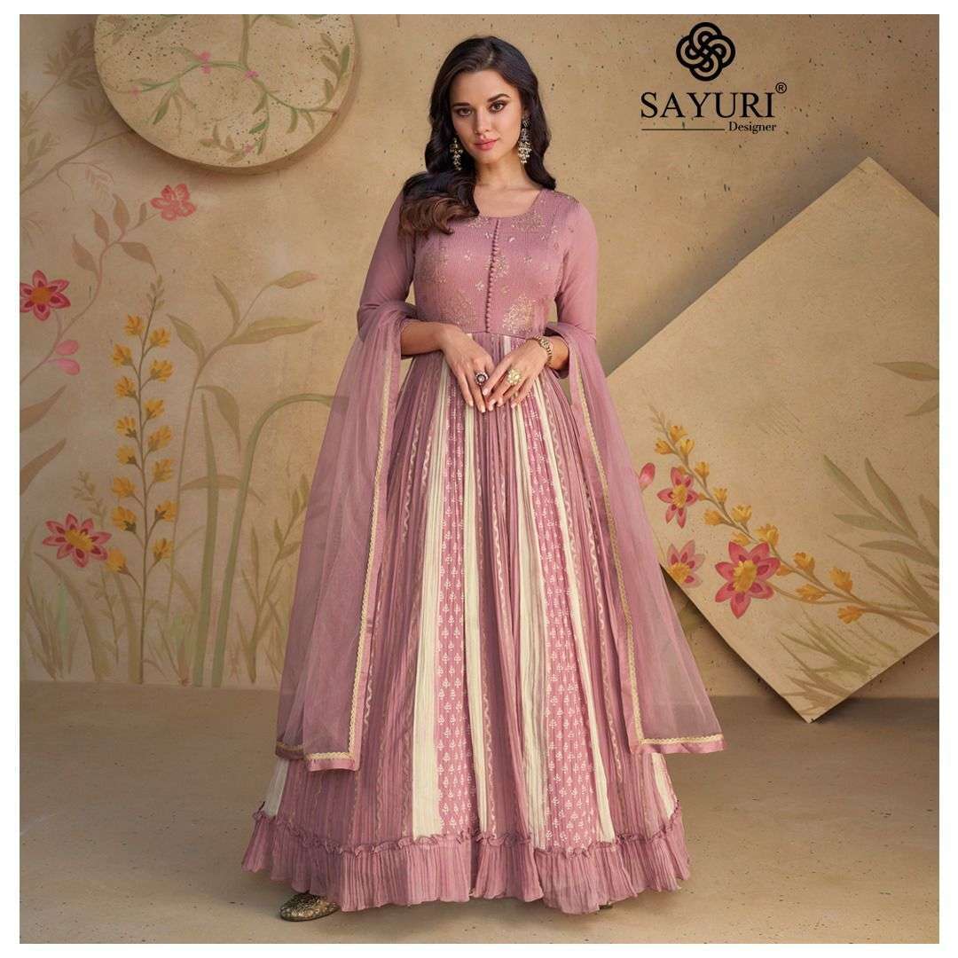 Sayuri Floral 2 Georgette Designer Festive Salwar Suits