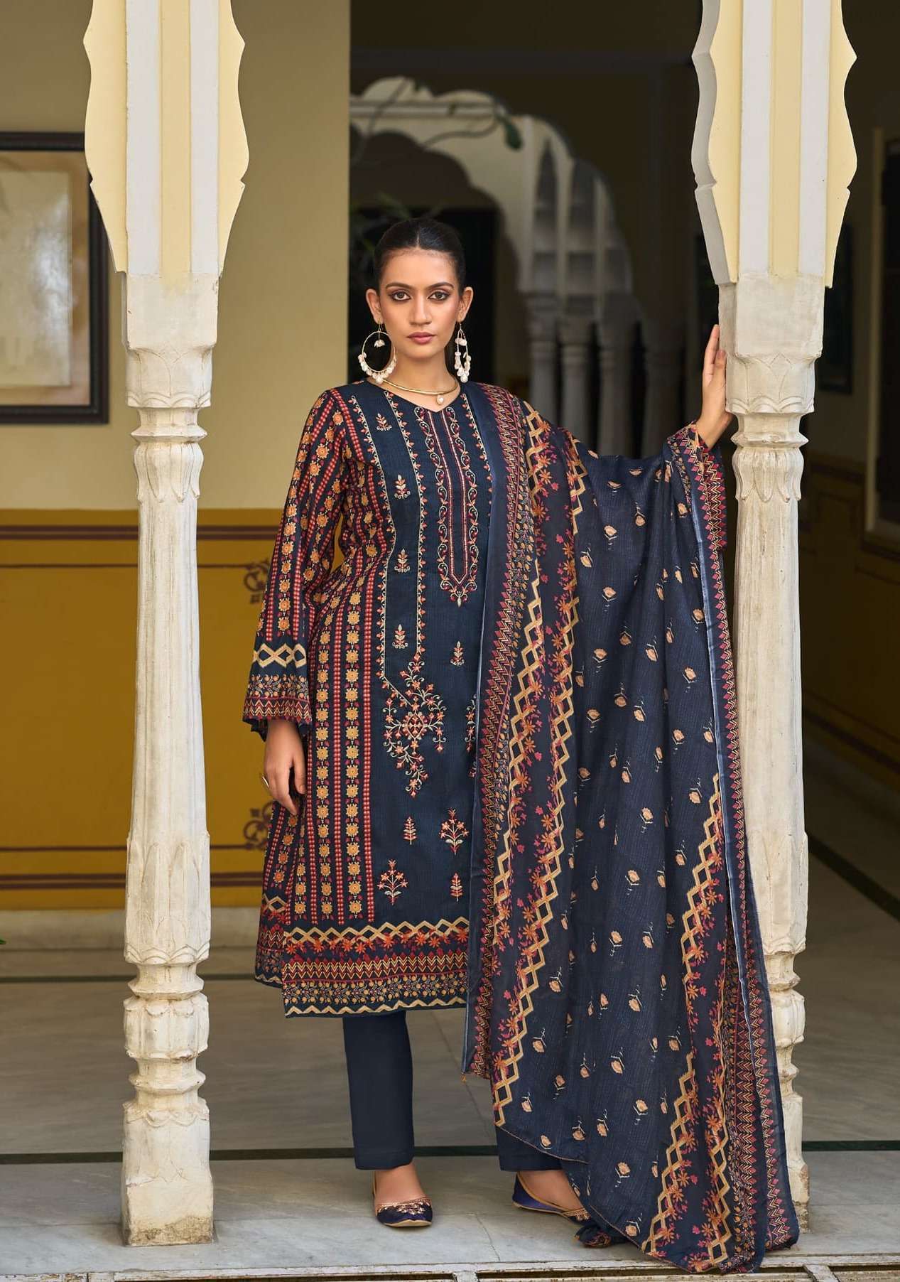 SHARADDHA DESIGNER BIN SAEED VOL-9 Pakistani lawn suits online