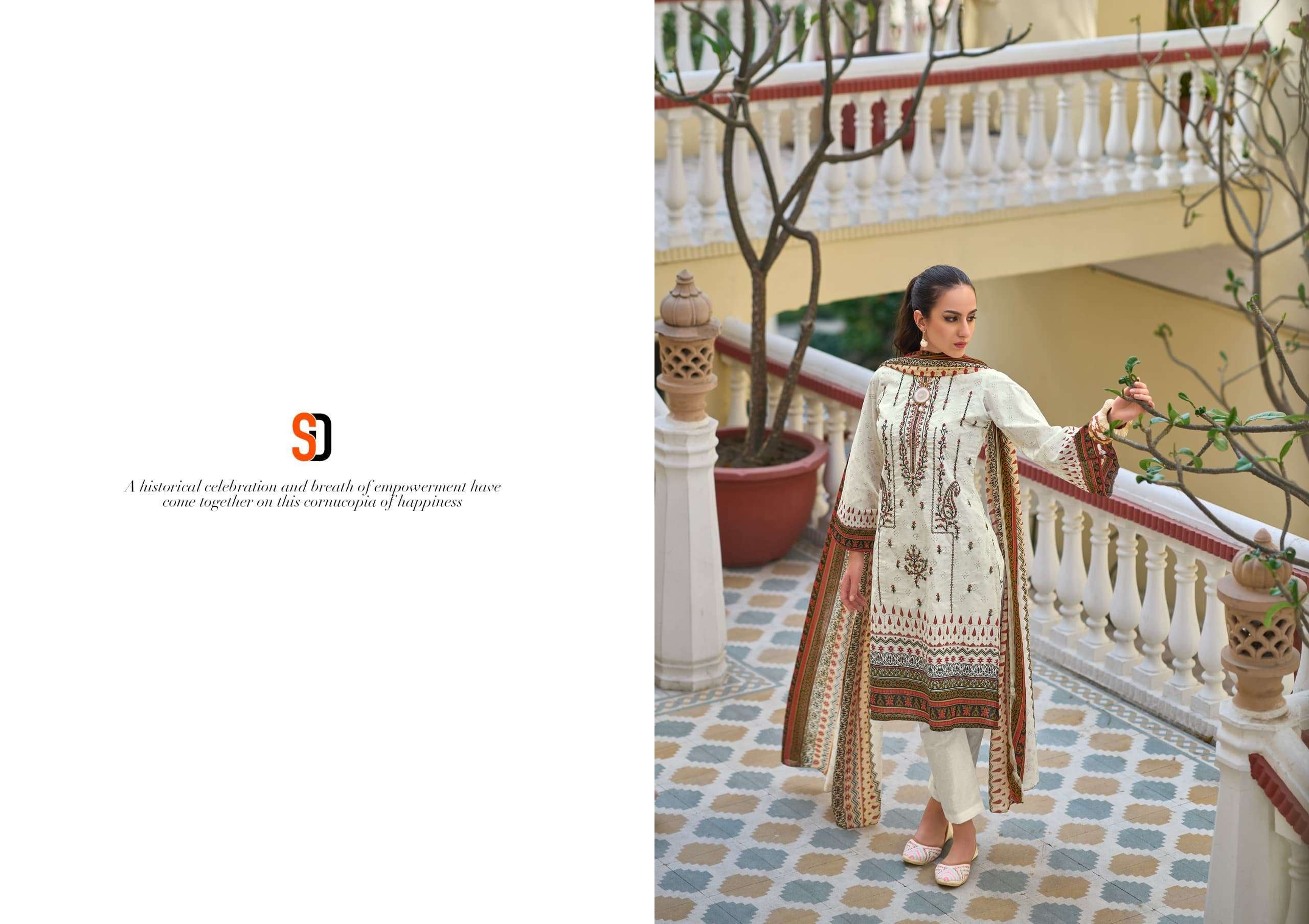 SHARADDHA DESIGNER BIN SAEED VOL-9 Pakistani lawn suits online