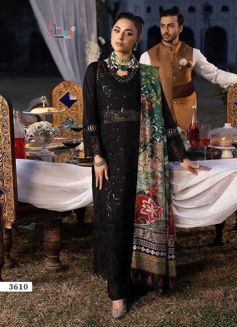 Shree Rang Rasiya Premium Lawn Vol 2 Cotton Dupatta Wholesale party wear Salwar Kameez in hyderabad