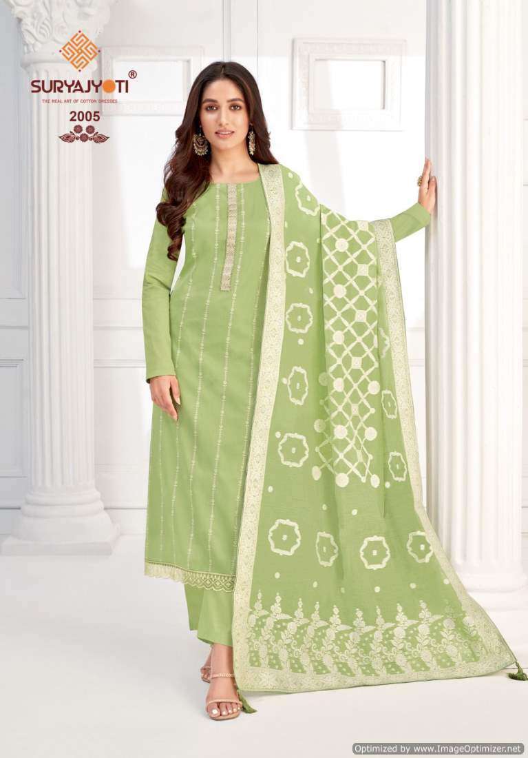 Suryajyoti Khanak Advance Vol-2 Dress materials for weddings