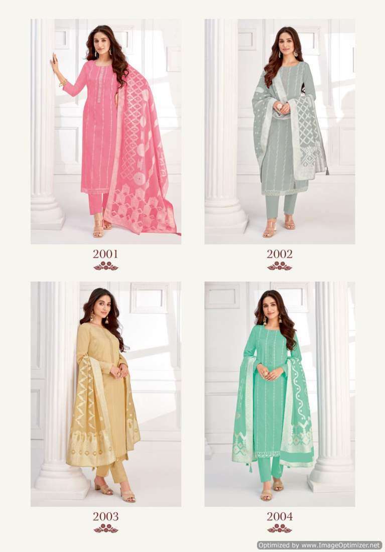 Suryajyoti Khanak Advance Vol-2 Dress materials for weddings