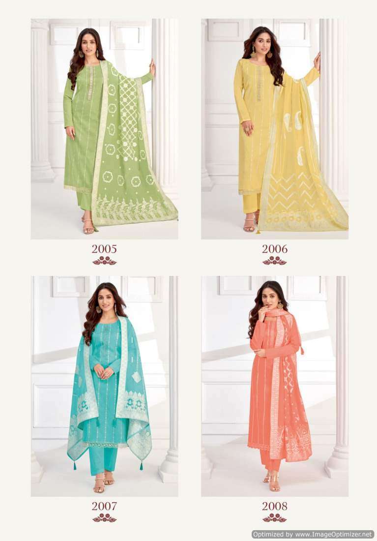 Suryajyoti Khanak Advance Vol-2 Dress materials for weddings