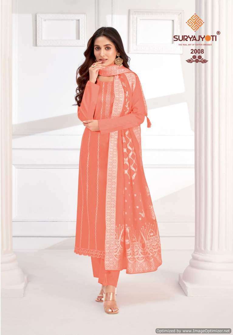 Suryajyoti Khanak Advance Vol-2 Dress materials for weddings
