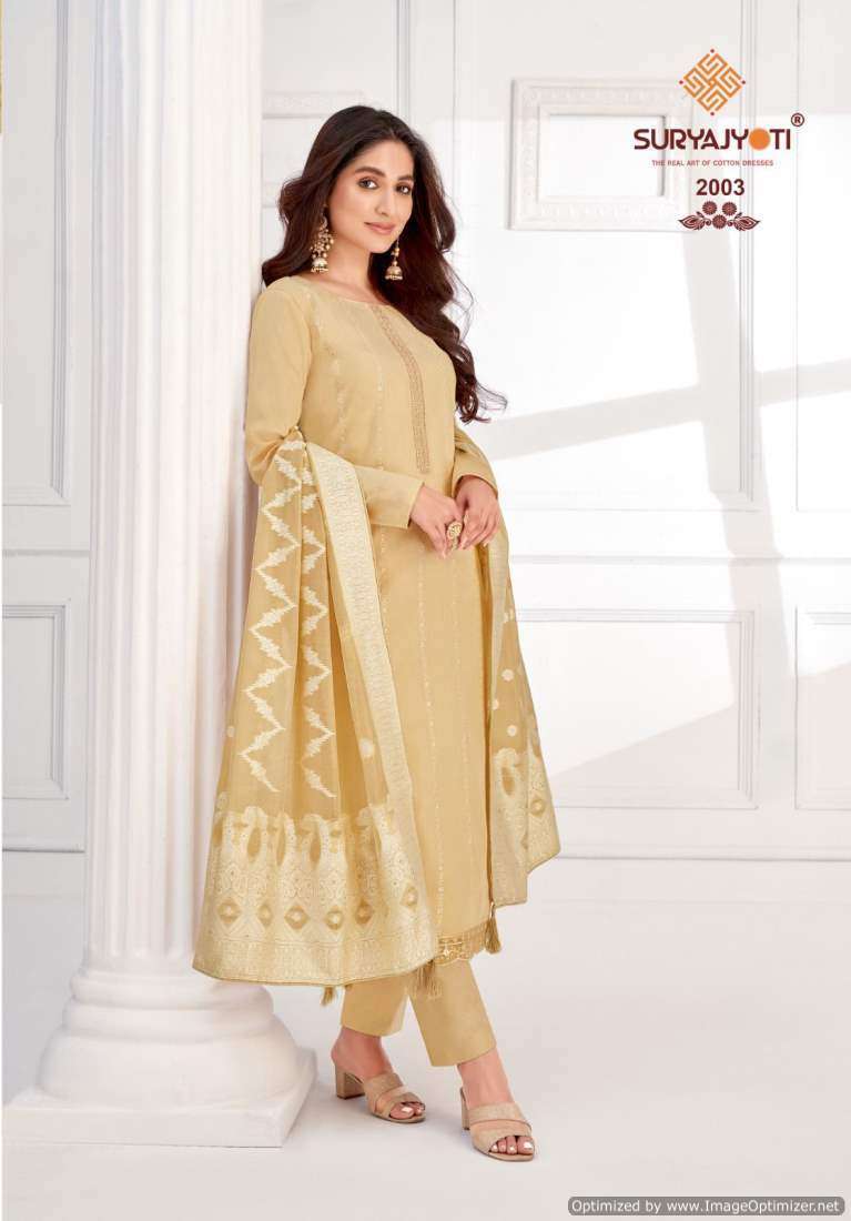 Suryajyoti Khanak Advance Vol-2 Dress materials for weddings