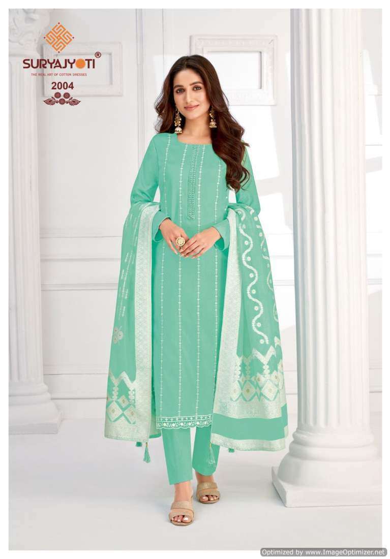 Suryajyoti Khanak Advance Vol-2 Dress materials for weddings