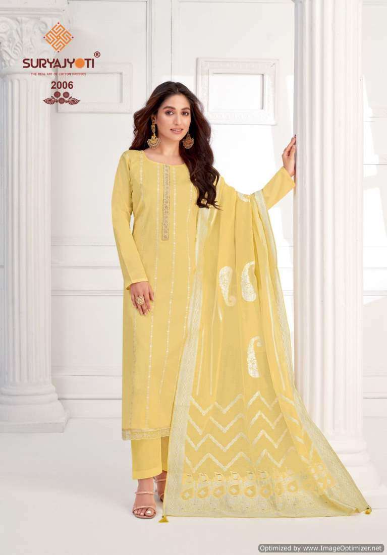 Suryajyoti Khanak Advance Vol-2 Dress materials for weddings