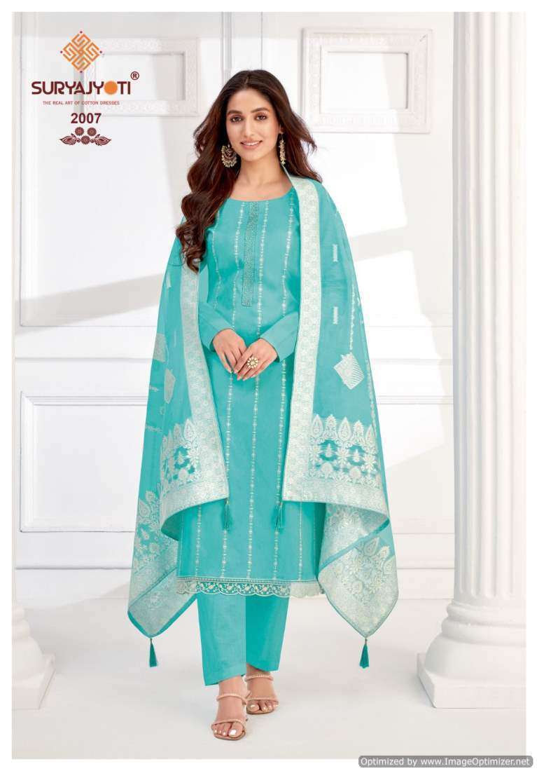 Suryajyoti Khanak Advance Vol-2 Dress materials for weddings