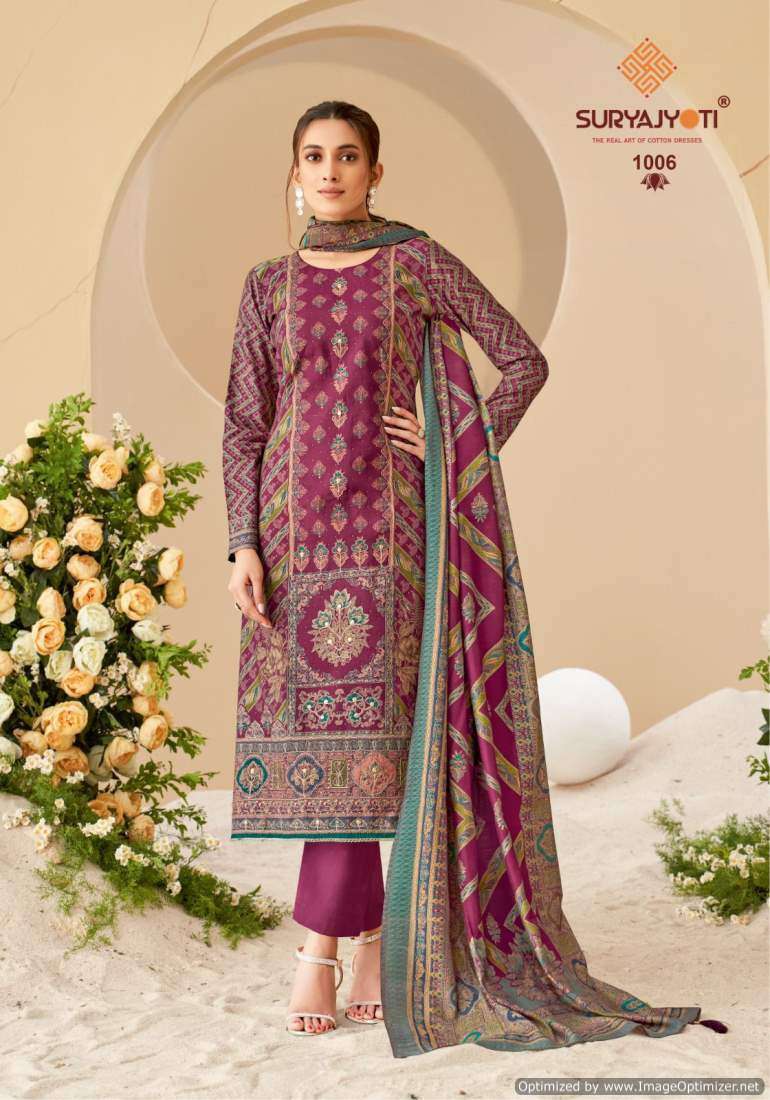 Suryajyoti Payal Vol-1 Online shopping for dress materials