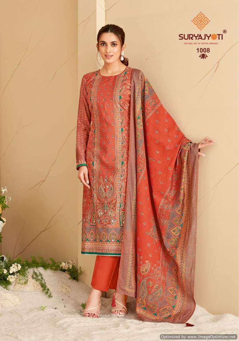 Suryajyoti Payal Vol-1 Online shopping for dress materials