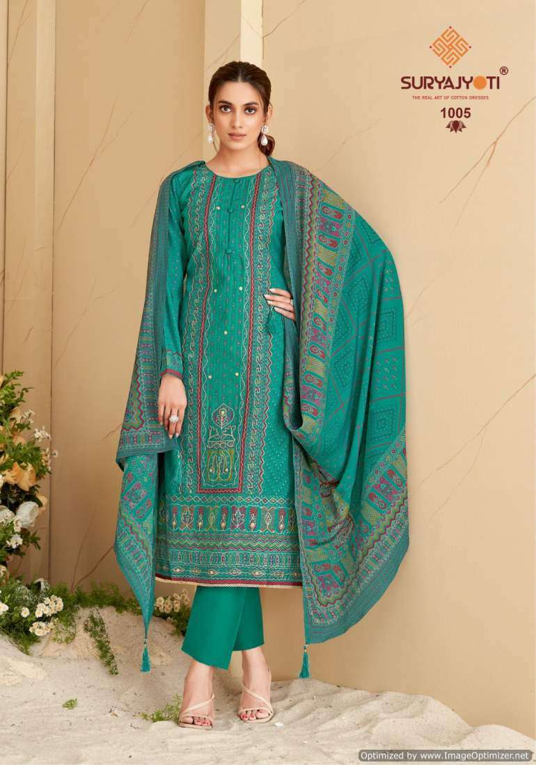 Suryajyoti Payal Vol-1 Online shopping for dress materials