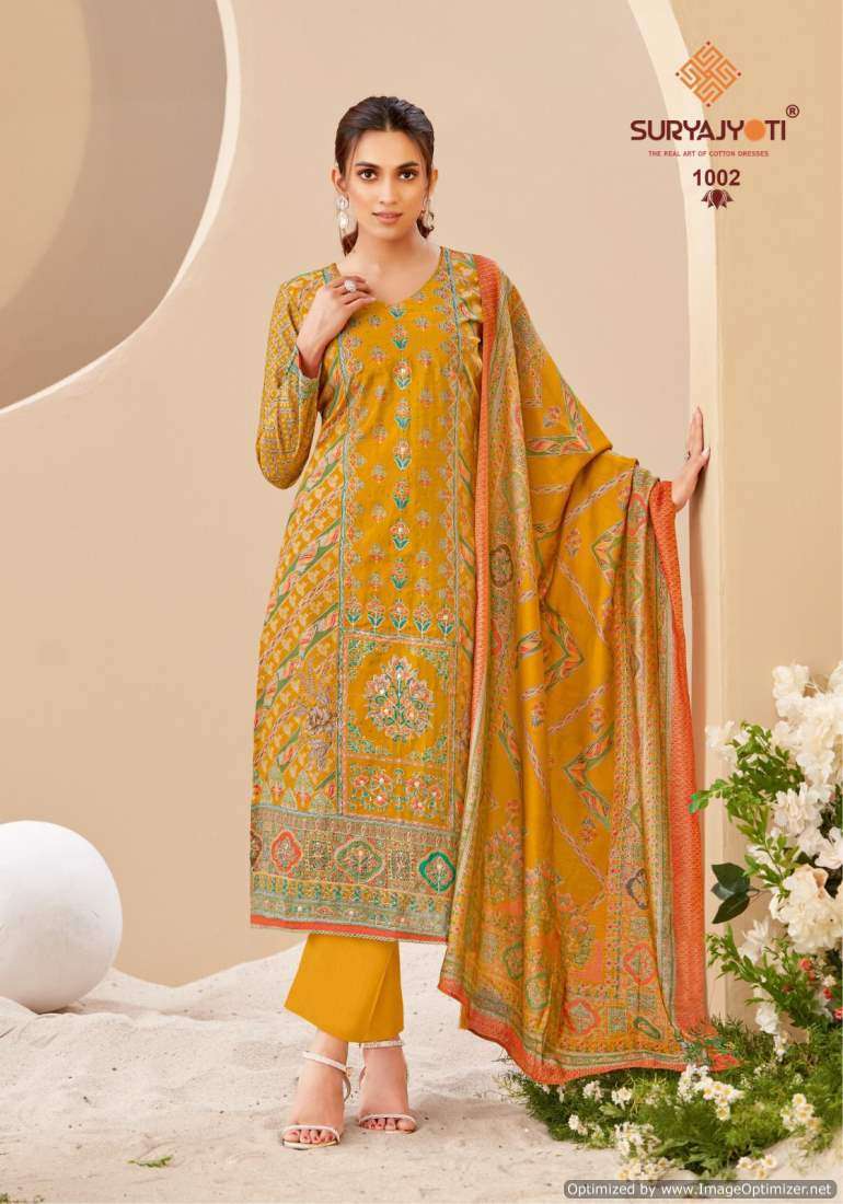 Suryajyoti Payal Vol-1 Online shopping for dress materials