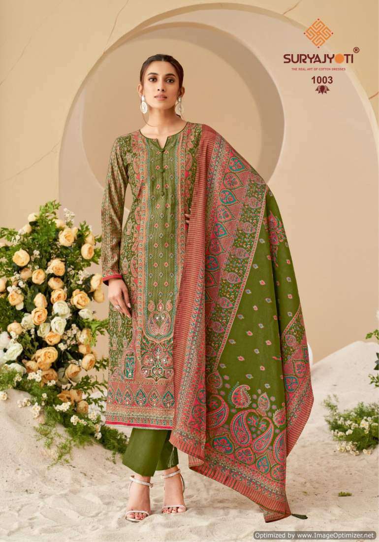 Suryajyoti Payal Vol 1 Online shopping for dress materials