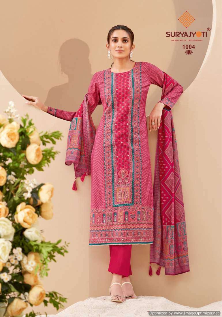 Suryajyoti Payal Vol-1 Online shopping for dress materials