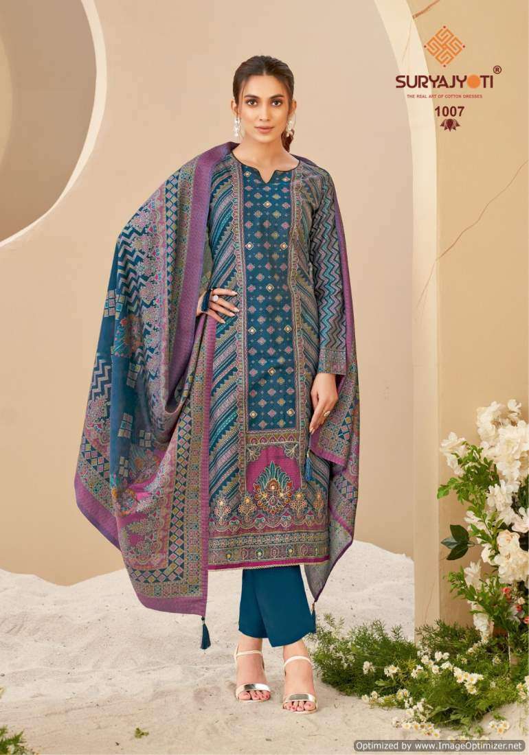 Suryajyoti Payal Vol-1 Online shopping for dress materials