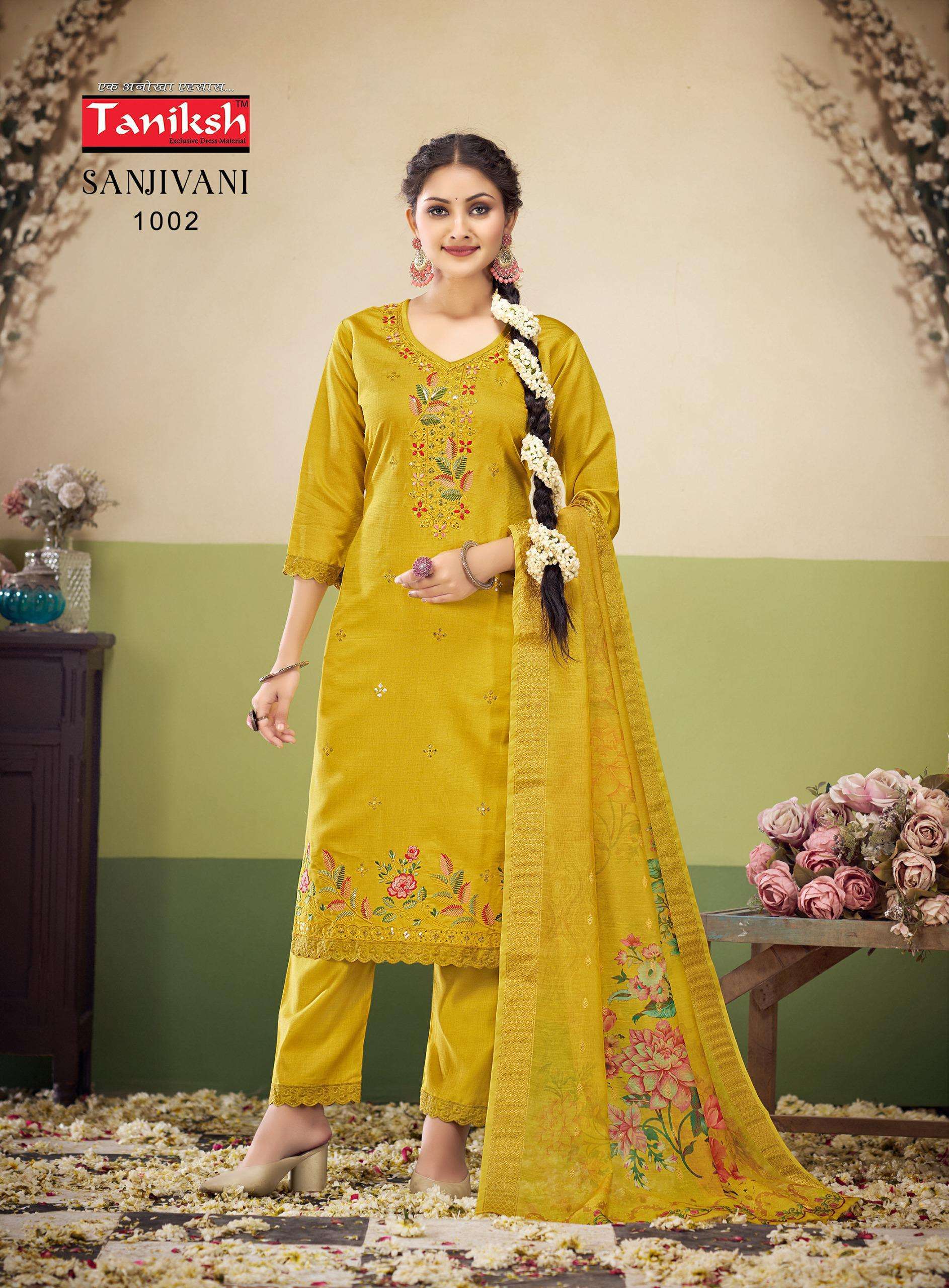 TANIKSH SANJIVANI Vol -1 Kurti bulk order