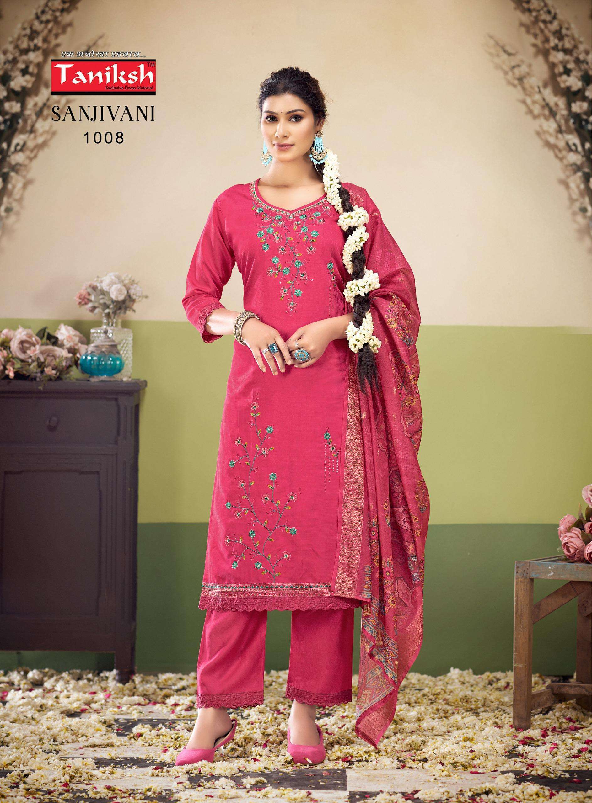 TANIKSH SANJIVANI Vol -1 Kurti bulk order