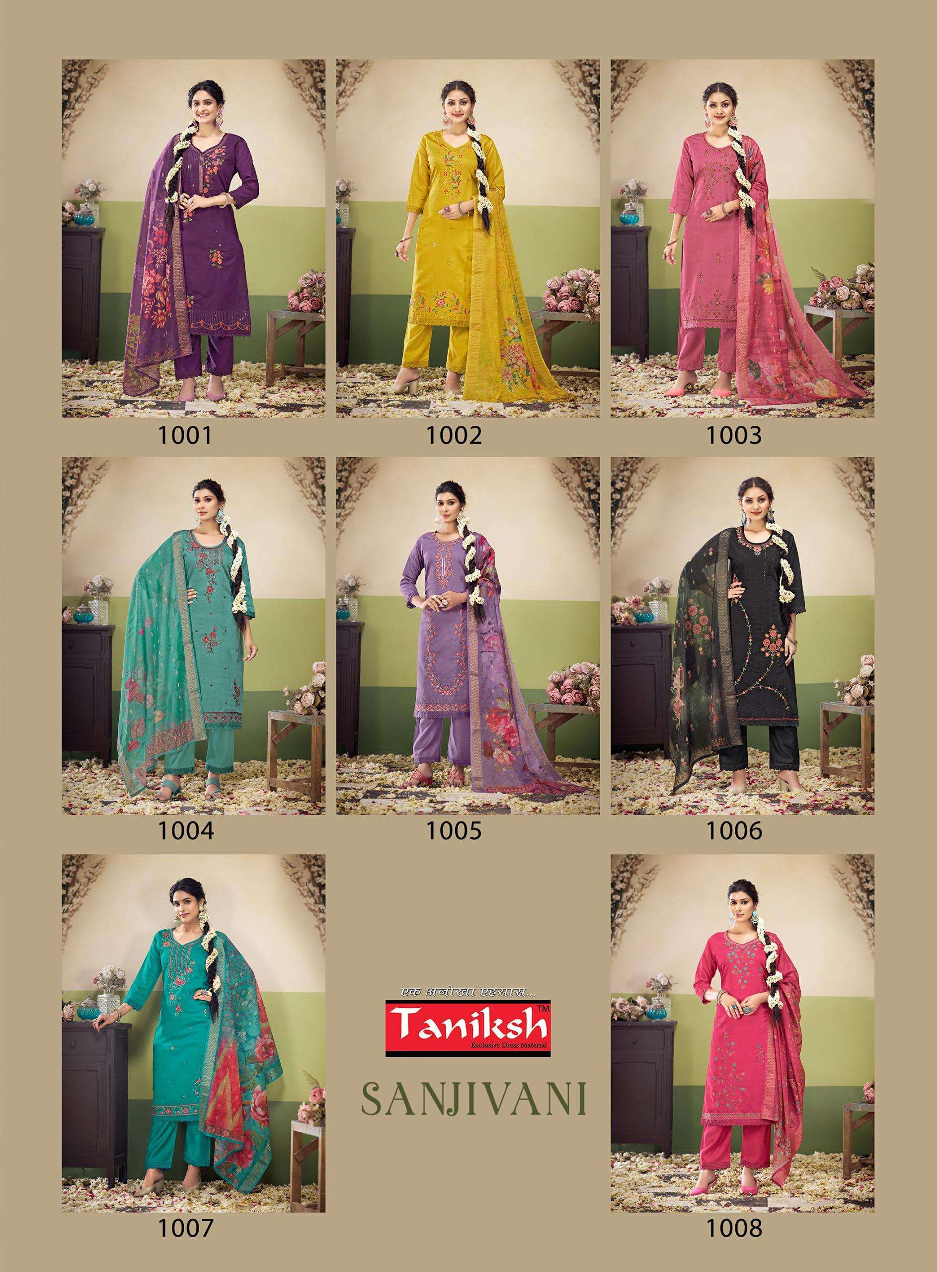 TANIKSH SANJIVANI Vol -1 Kurti bulk order