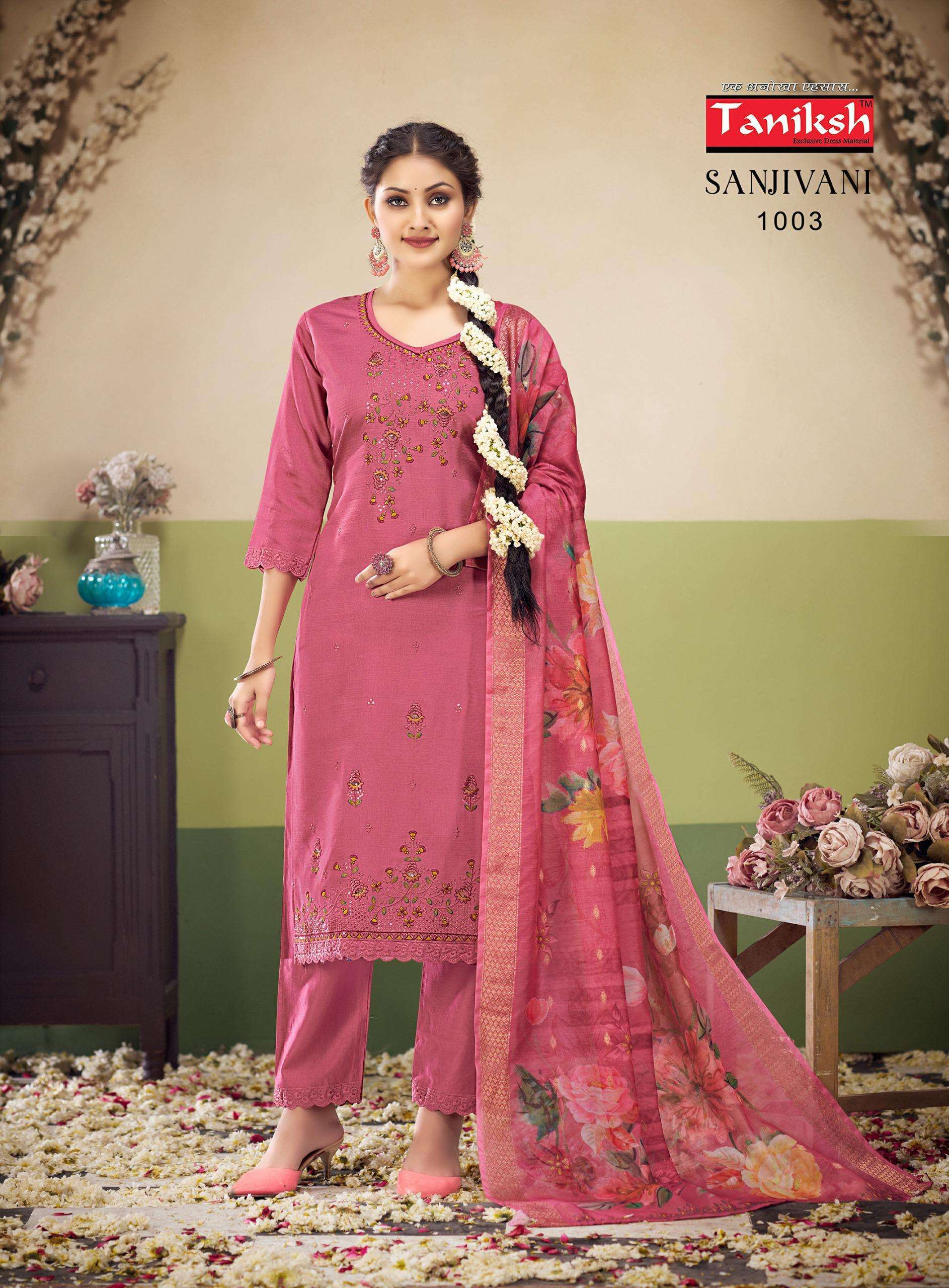 TANIKSH SANJIVANI Vol -1 Kurti bulk order