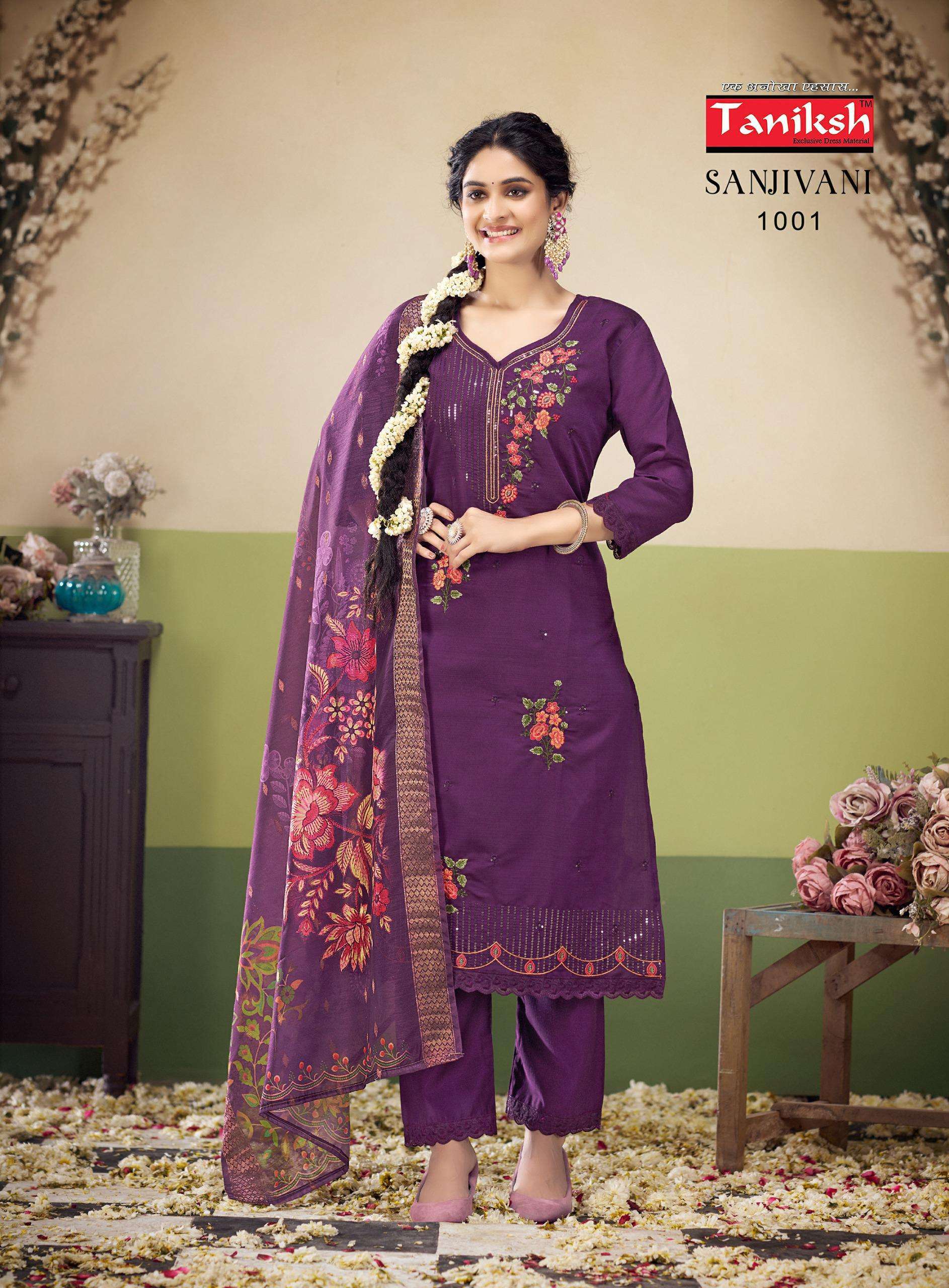 TANIKSH SANJIVANI Vol -1 Kurti bulk order