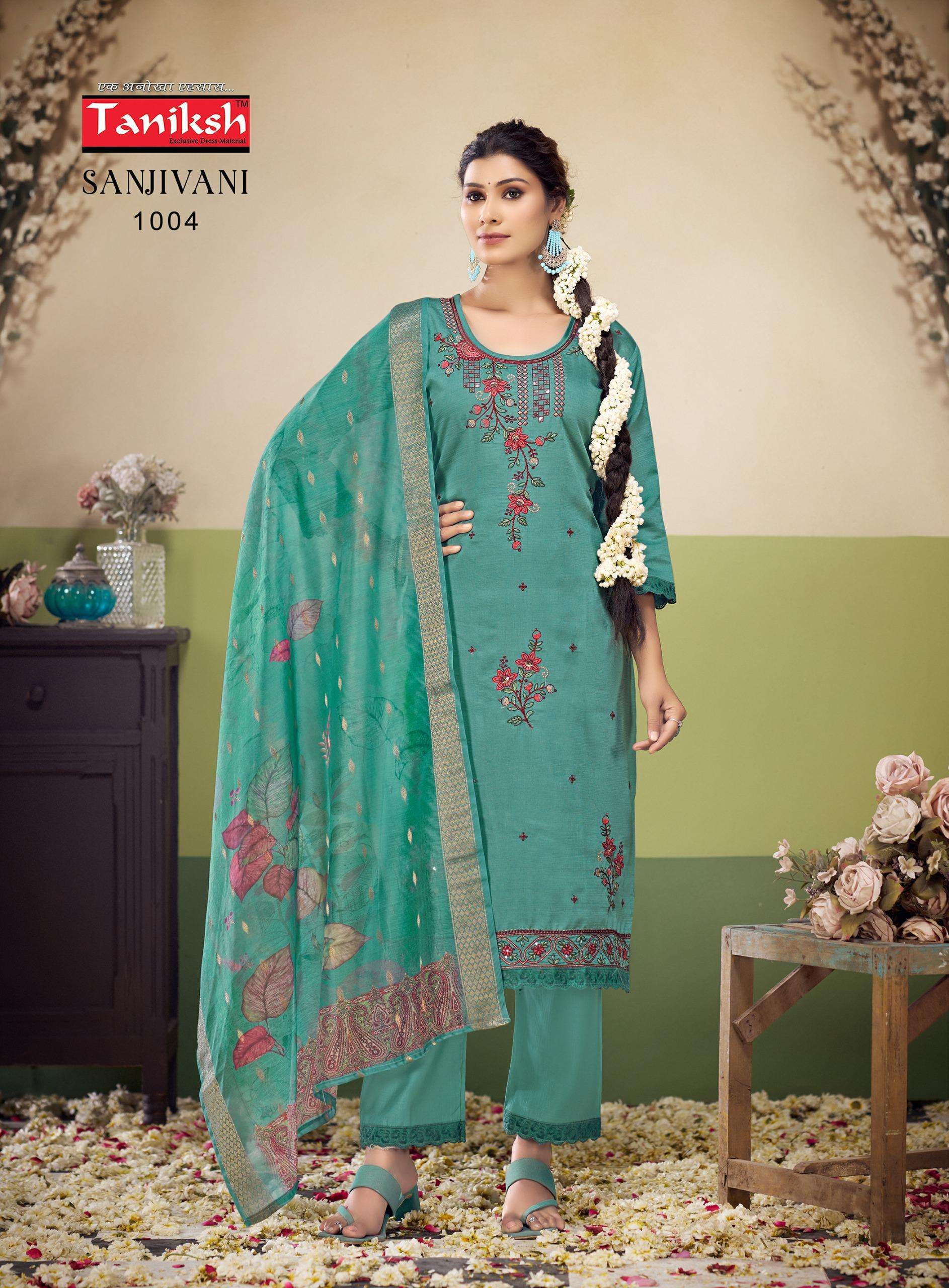 TANIKSH SANJIVANI Vol -1 Kurti bulk order