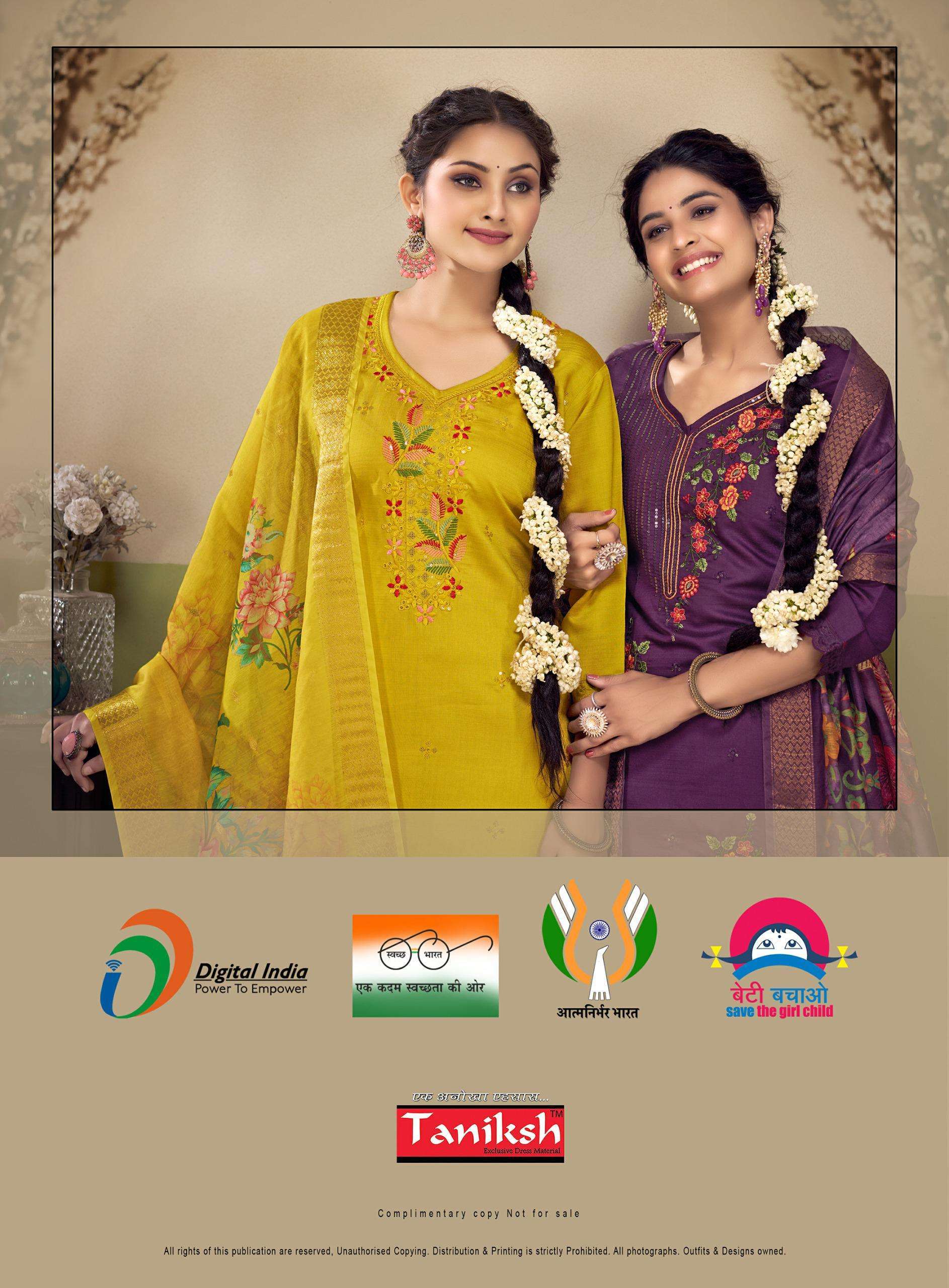 TANIKSH SANJIVANI Vol -1 Kurti bulk order