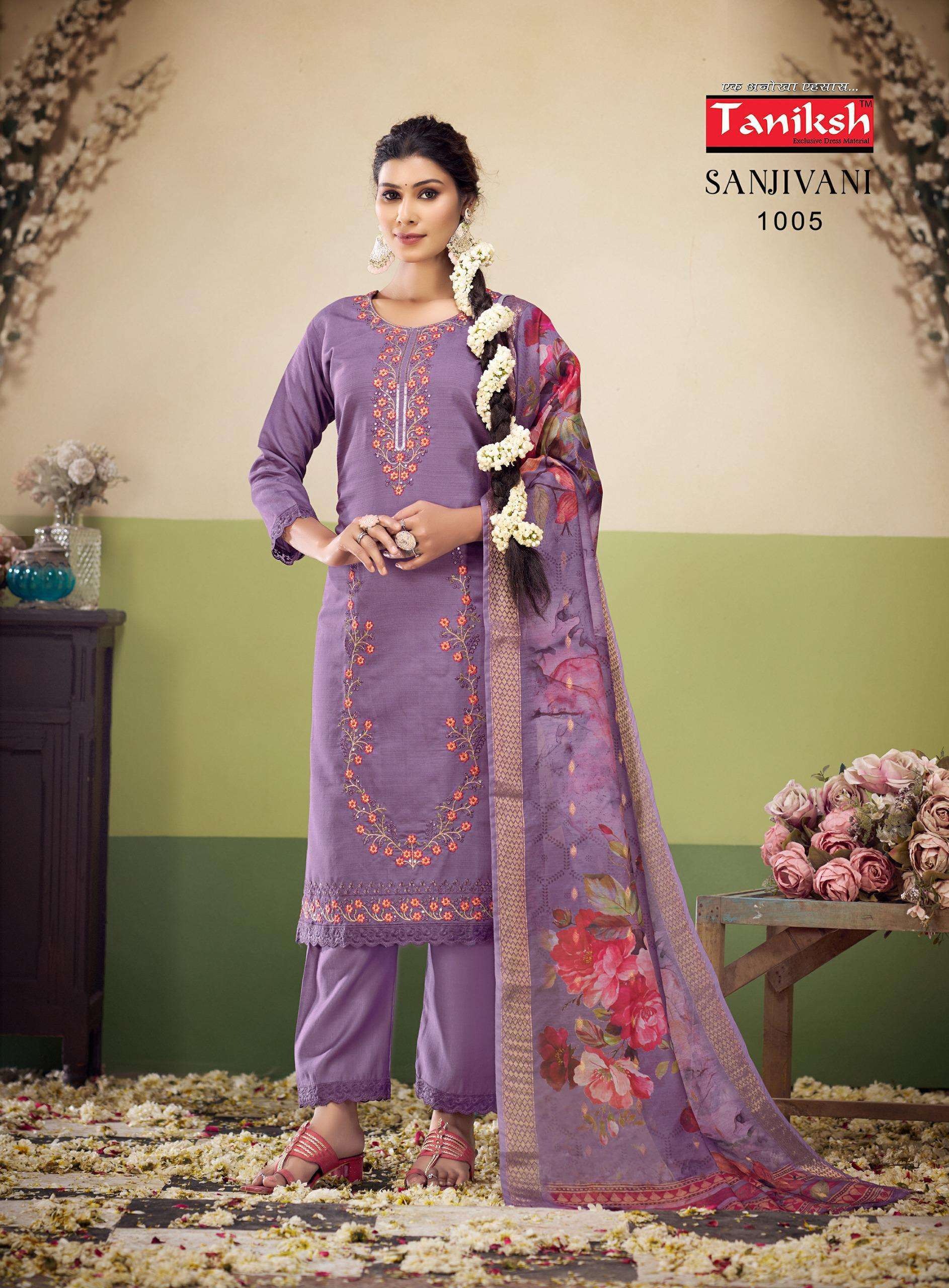 TANIKSH SANJIVANI Vol -1 Kurti bulk order