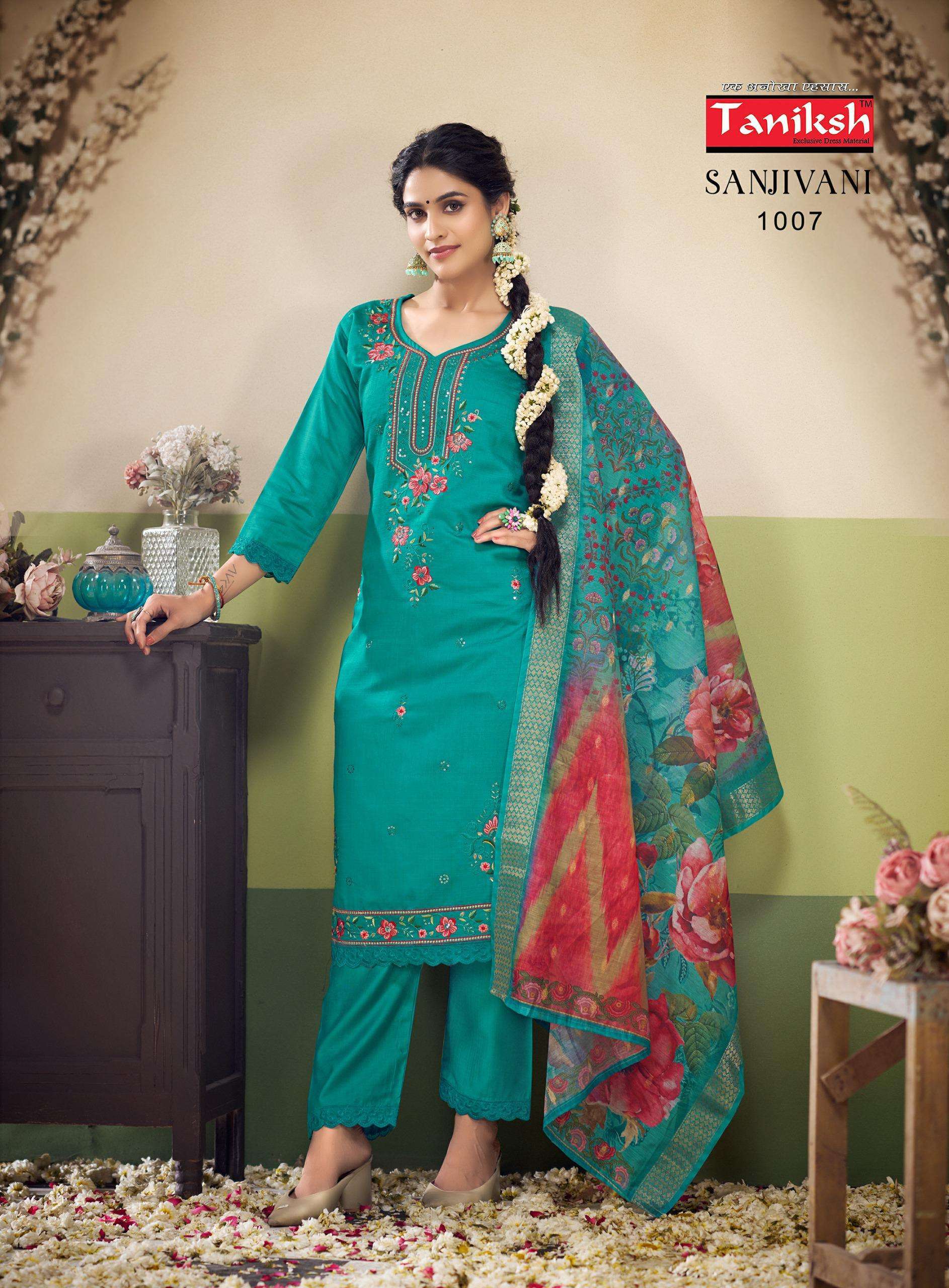 TANIKSH SANJIVANI Vol -1 Kurti bulk order