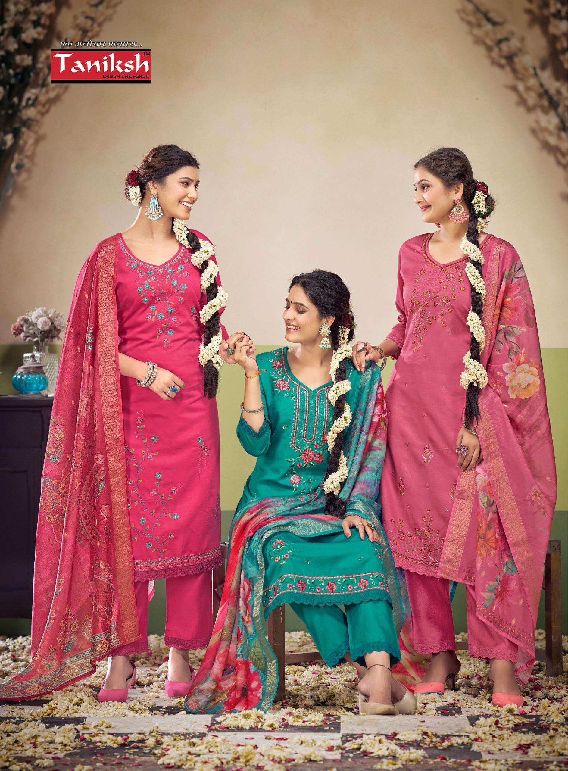 TANIKSH SANJIVANI Vol -1 Kurti bulk order
