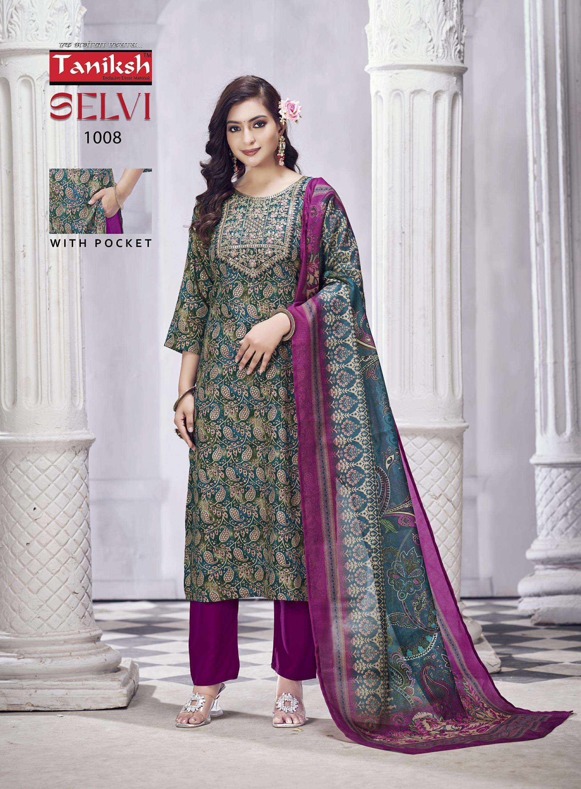 TANIKSH SELVI Vol -2 Designer Kurtis online India