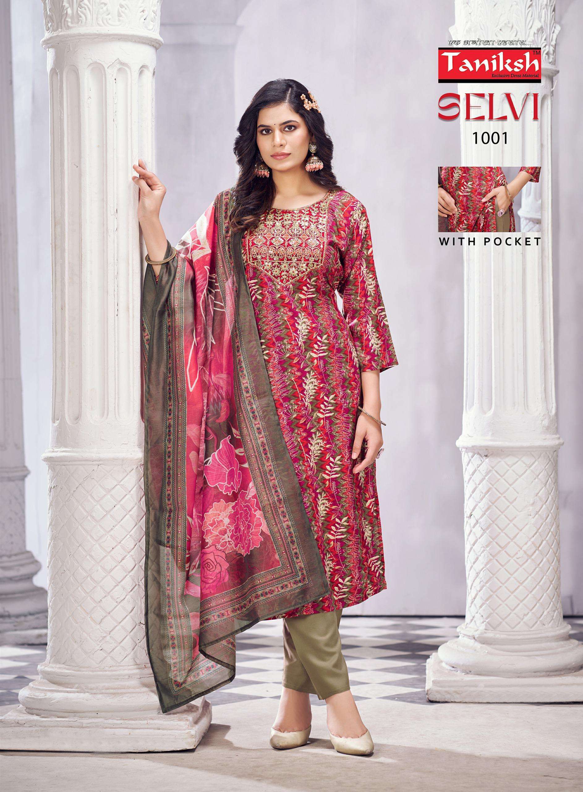 TANIKSH SELVI Vol -2 Designer Kurtis online India