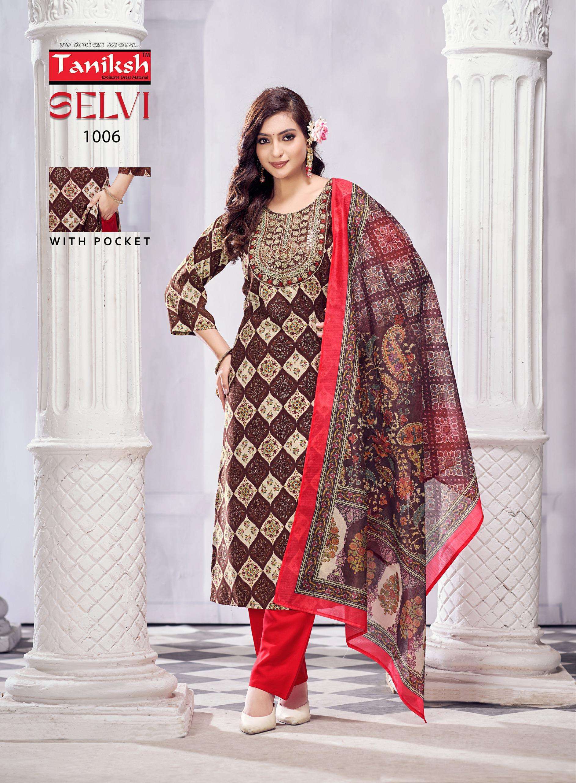 TANIKSH SELVI Vol -2 Designer Kurtis online India