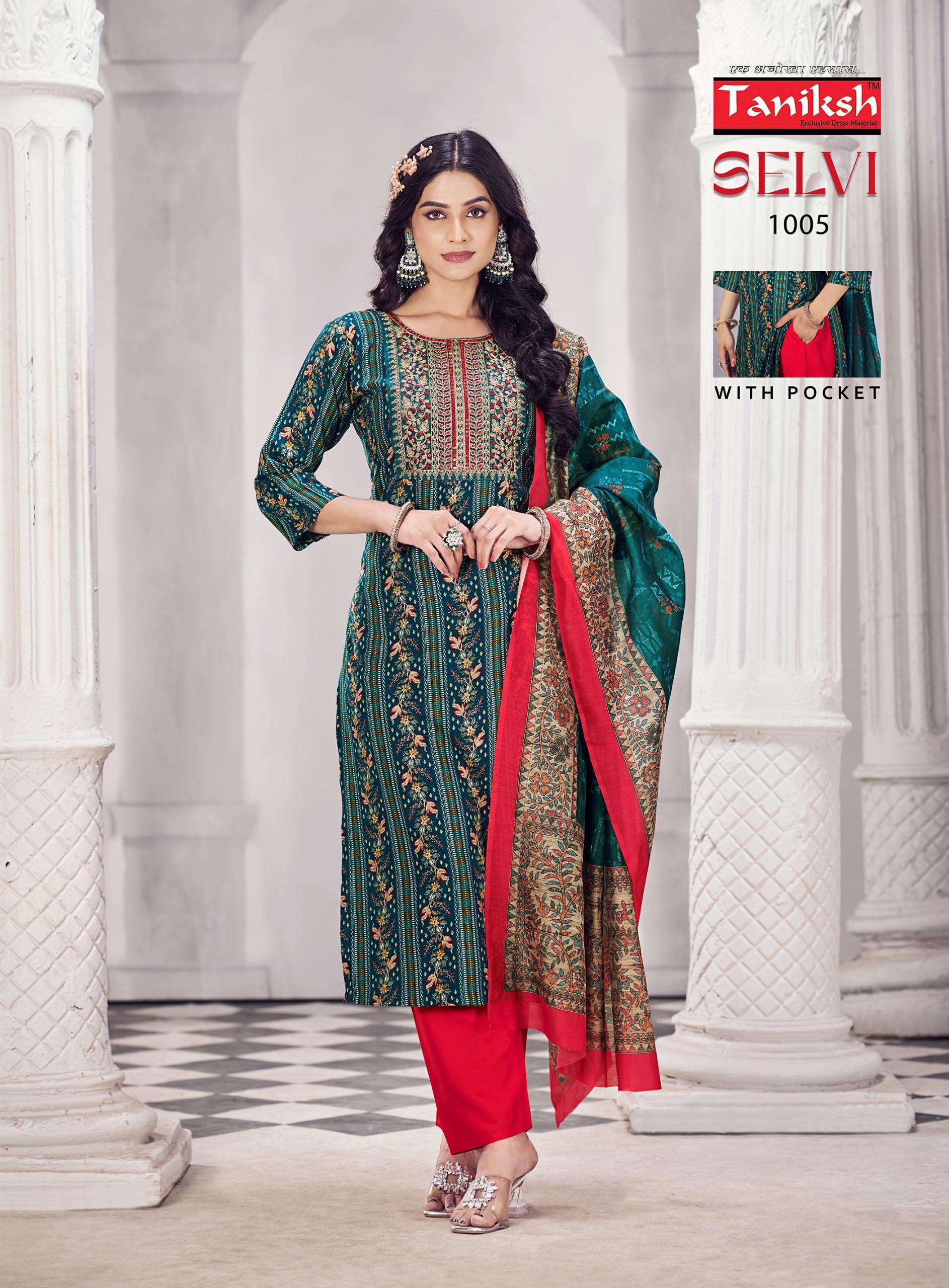 TANIKSH SELVI Vol -2 Designer Kurtis online India