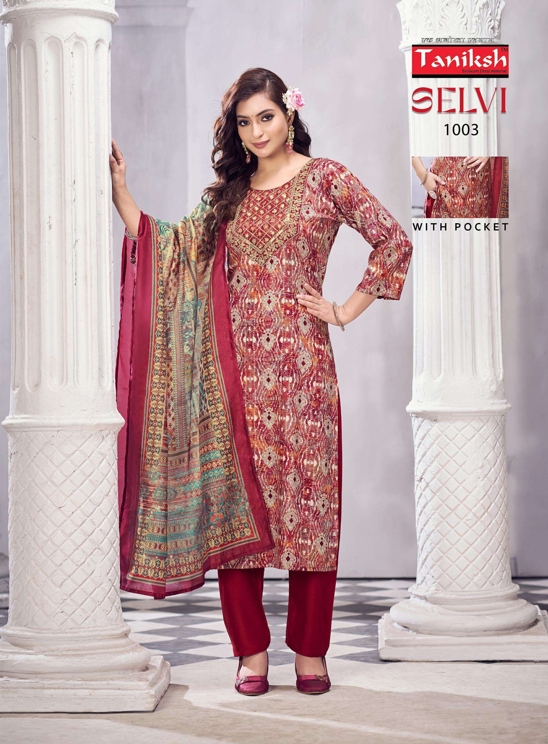TANIKSH SELVI Vol -2 Designer Kurtis online India