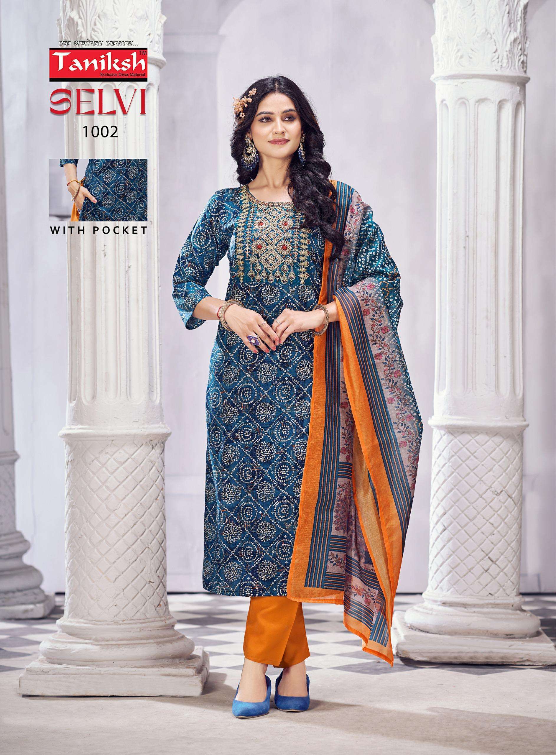 TANIKSH SELVI Vol -2 Designer Kurtis online India