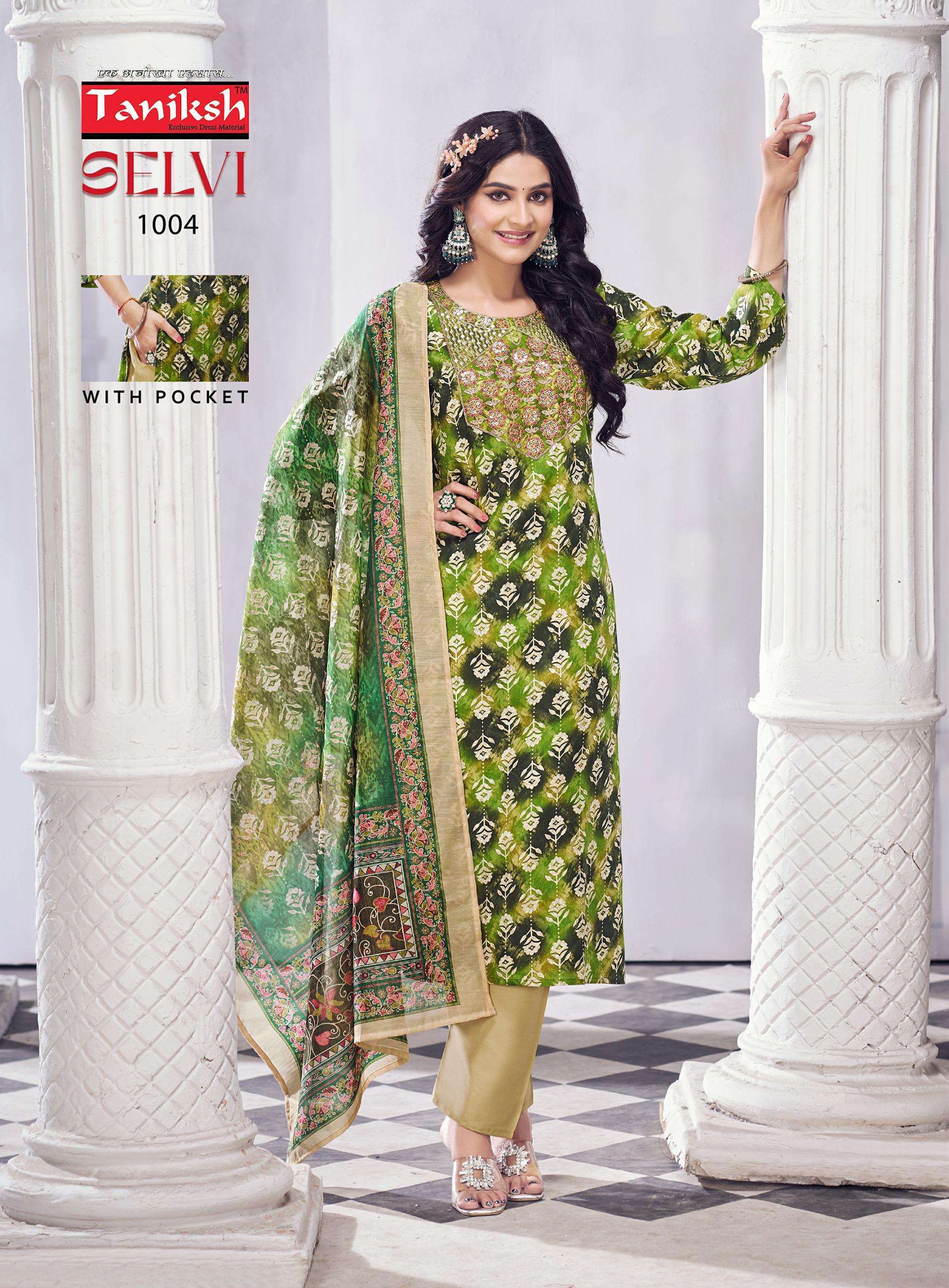 TANIKSH SELVI Vol -2 Designer Kurtis online India