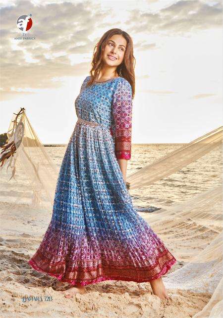 Anju Fabrics Bahara Vol -2 Ladies Kurtis in Mumbai